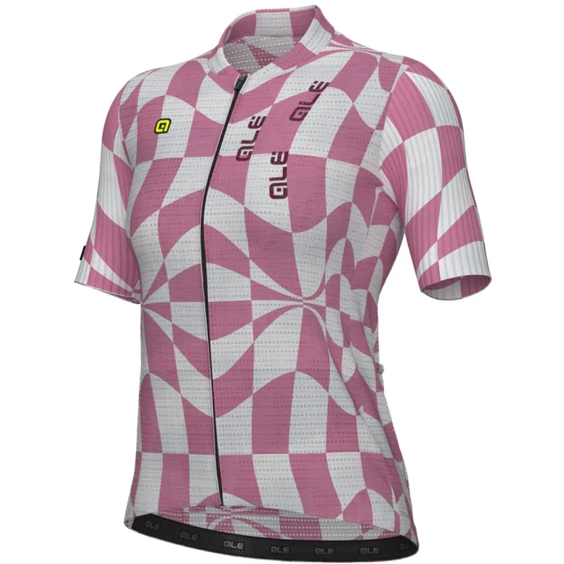 Alé PR-E Multiverso 2.0 Kurzarm-Trikot Damen - blush pink Begrenztes Angebot