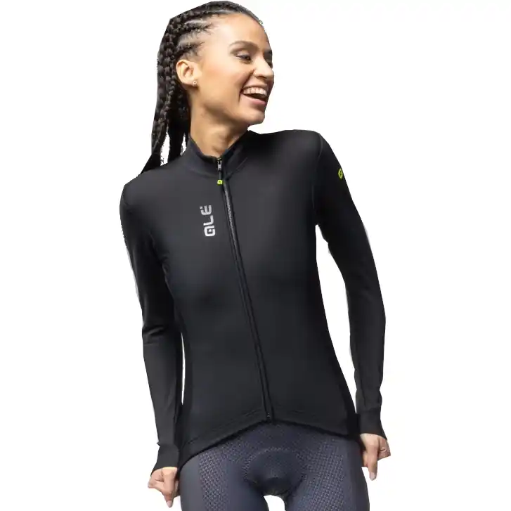 Kracherpreis Alé PRAGMA Fondo 3.0 Langarmtrikot Damen - black