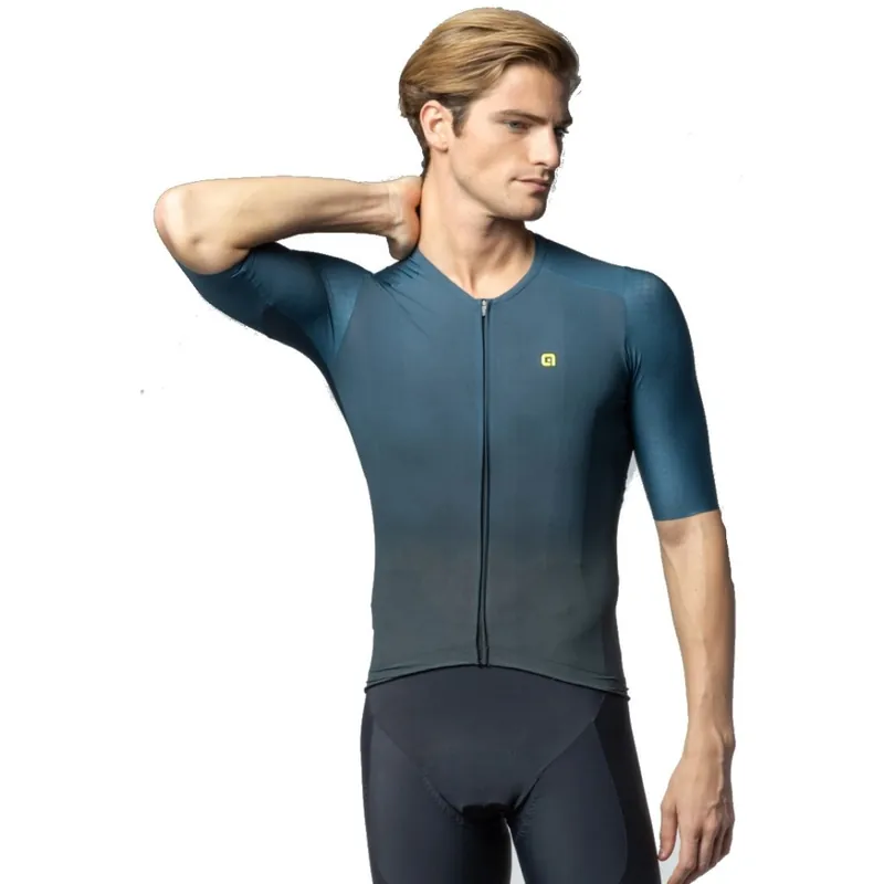 Preisknaller Alé R-EV1 Velocity 2.0 Kurzarm-Trikot Herren - grau