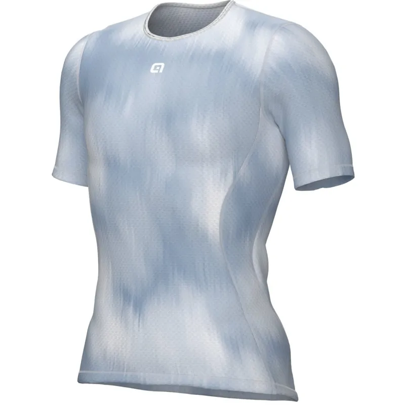 Alé Argon Unterhemd Kurzarm Herren - grey Rabatt