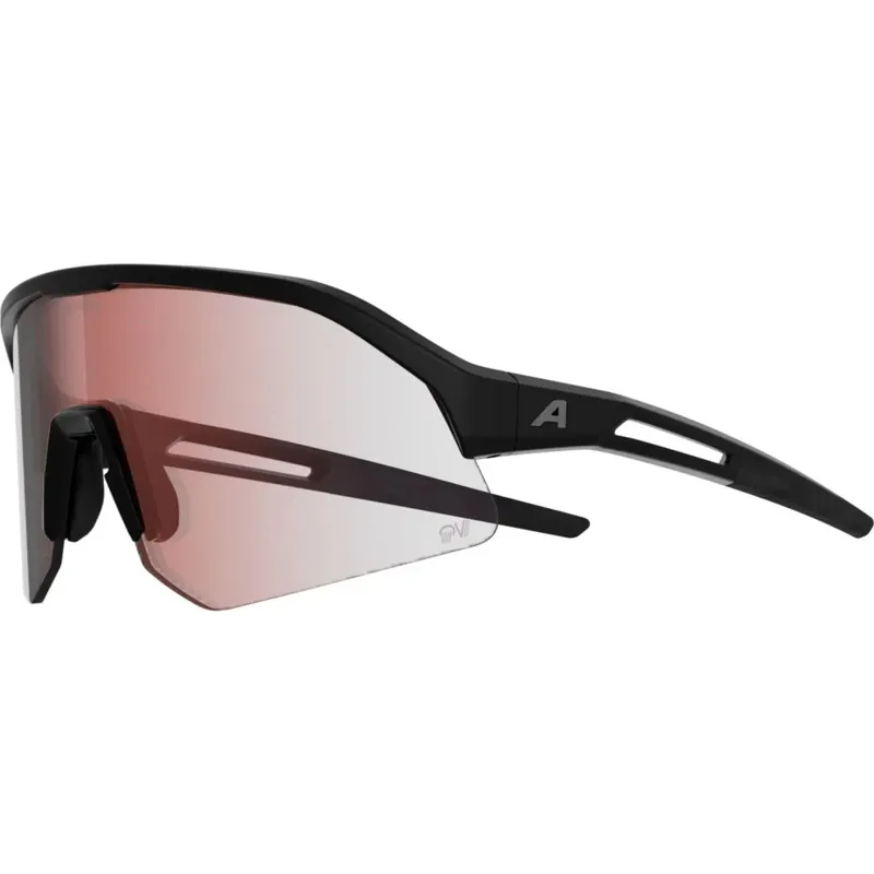Bestpreis Alpina Sonic HR M QV Brille - black matt/rainbow mirror