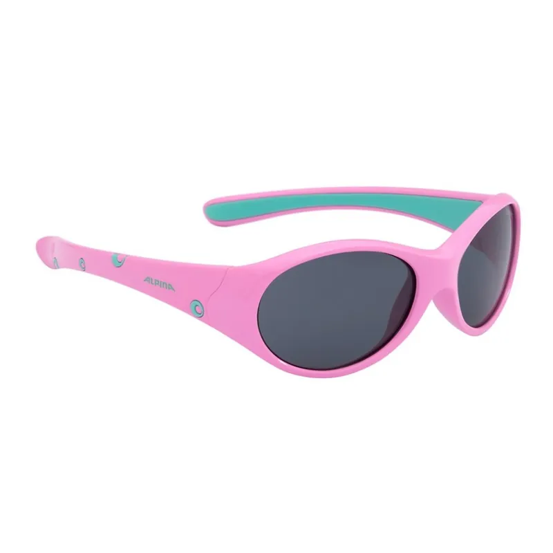 Meistverkauft Alpina Flexxy Brille Mädchen - rose-mint/CERAMIC black