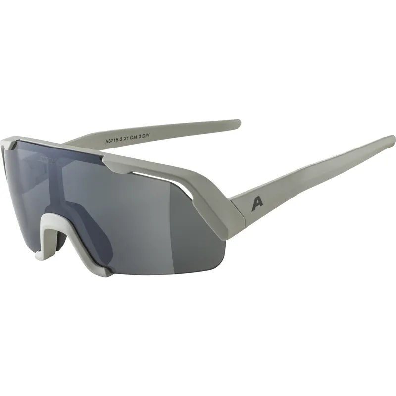 Jetzt Bestellen Alpina Rocket Brille Kinder - cool-grey matt/mirror black
