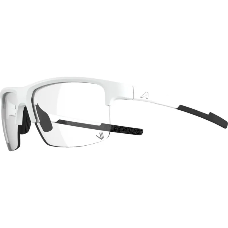 Alpina Eagle V Brille - white matt/Varioflex Expressversand