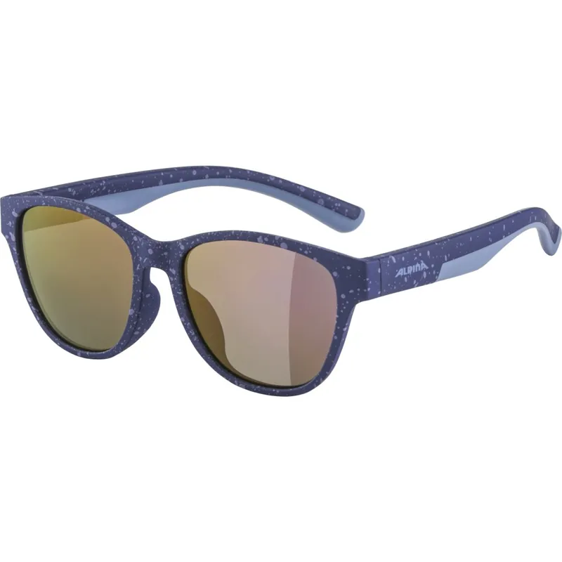 Top-Angebot Alpina Flexxy Cool II Brille Kinder - blue-pink/mirror pink