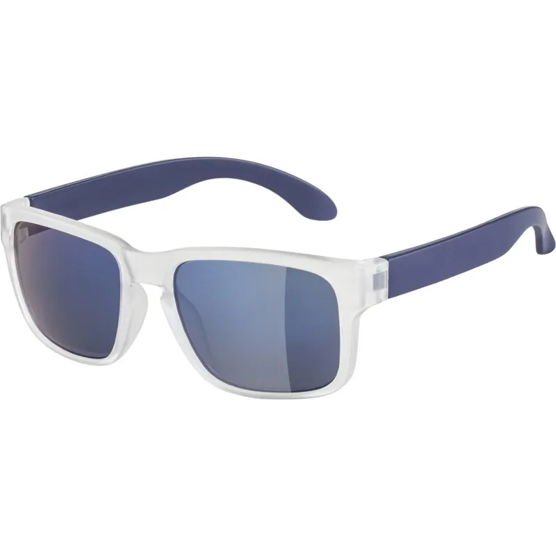 Alpina Mitzo Brille Kinder - blue-transparent matt/mirror blue Versand Am Gleichen Tag
