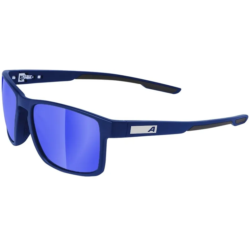 Alpina Stream Brille - midnight-blue matt/blue mirror Markenprodukt