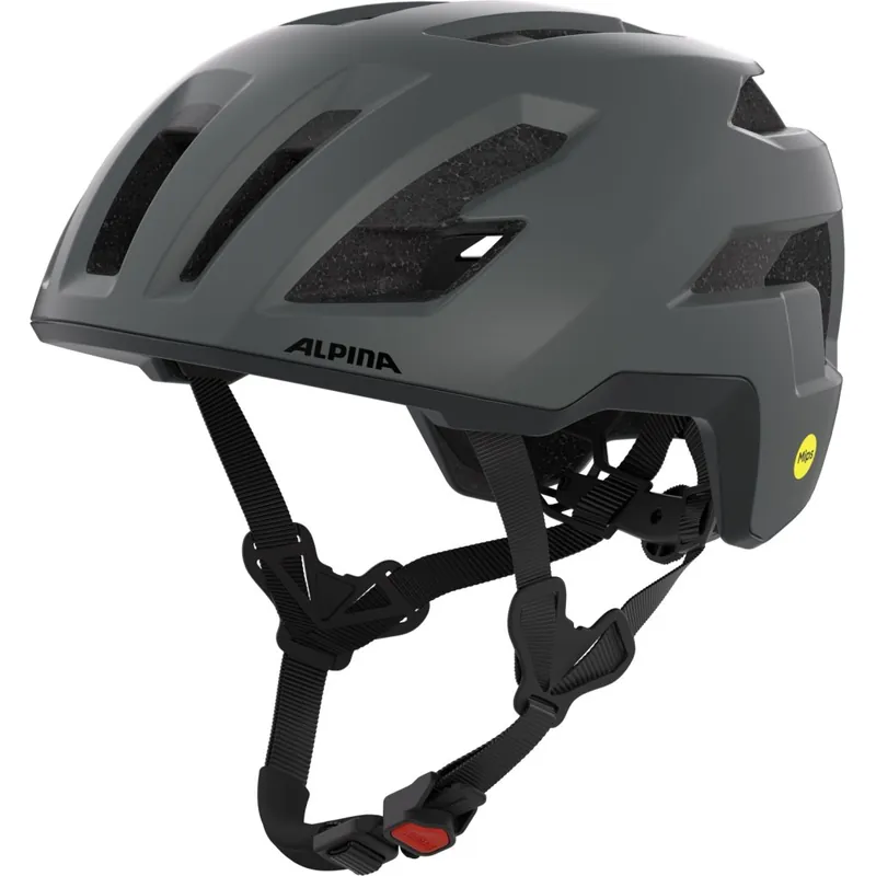 Alpina Taunus Gravel MIPS Helm - midnight-grey matt Beliebt