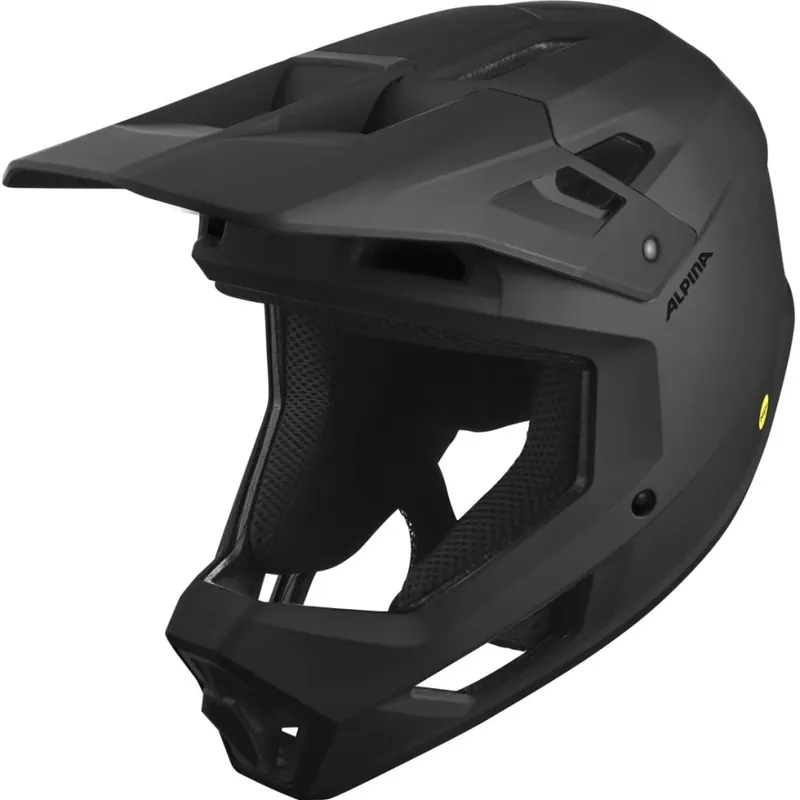 Alpina Pikes MIPS Helm - black matt Preisknaller