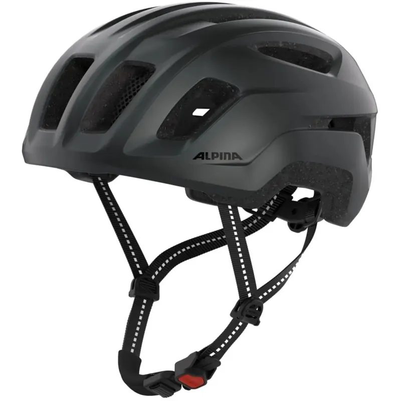 Preis Gesenkt Alpina Paranus Urban Helm - black matt