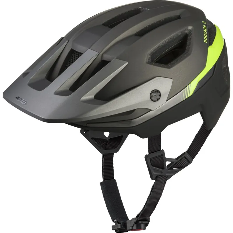 Jetzt Kaufen Alpina ROOTAGE 2 MIPS Helm - gun black neon