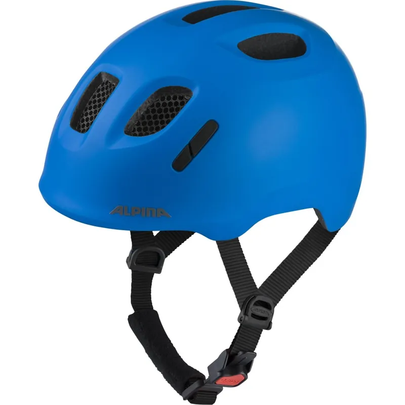 Nur Heute Alpina Ximo 2 LE Kinderhelm - blue matt