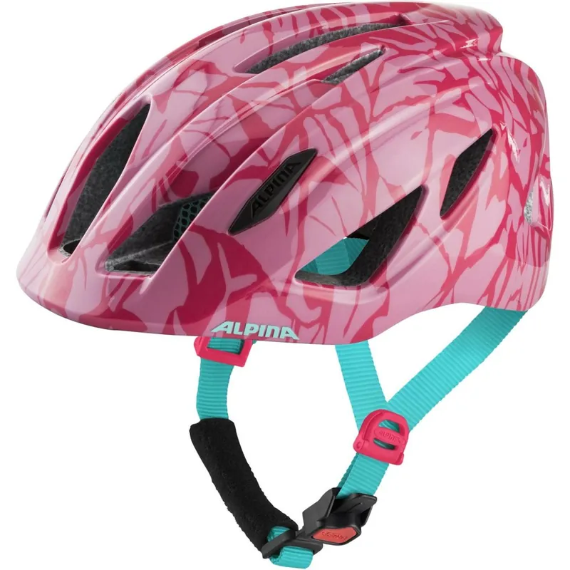 Sonderaktion Alpina Pico Kinderhelm - pink-sparkel gloss