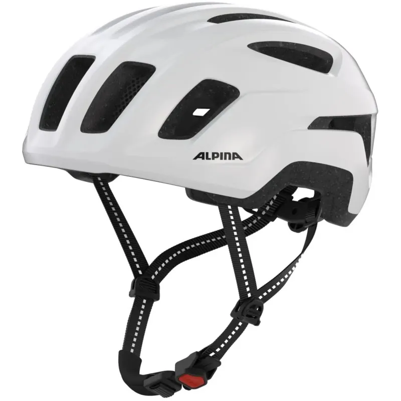 Neu Im Sortiment Alpina Paranus Urban Helm - white gloss 2025