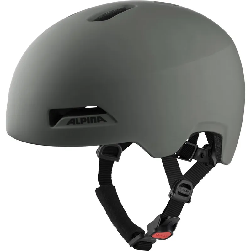 Alpina Haarlem Helm - coffee-grey matt Sonderangebot