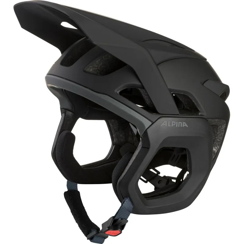 Alpina Root MIPS Helm - schwarz matt Wochenendangebot
