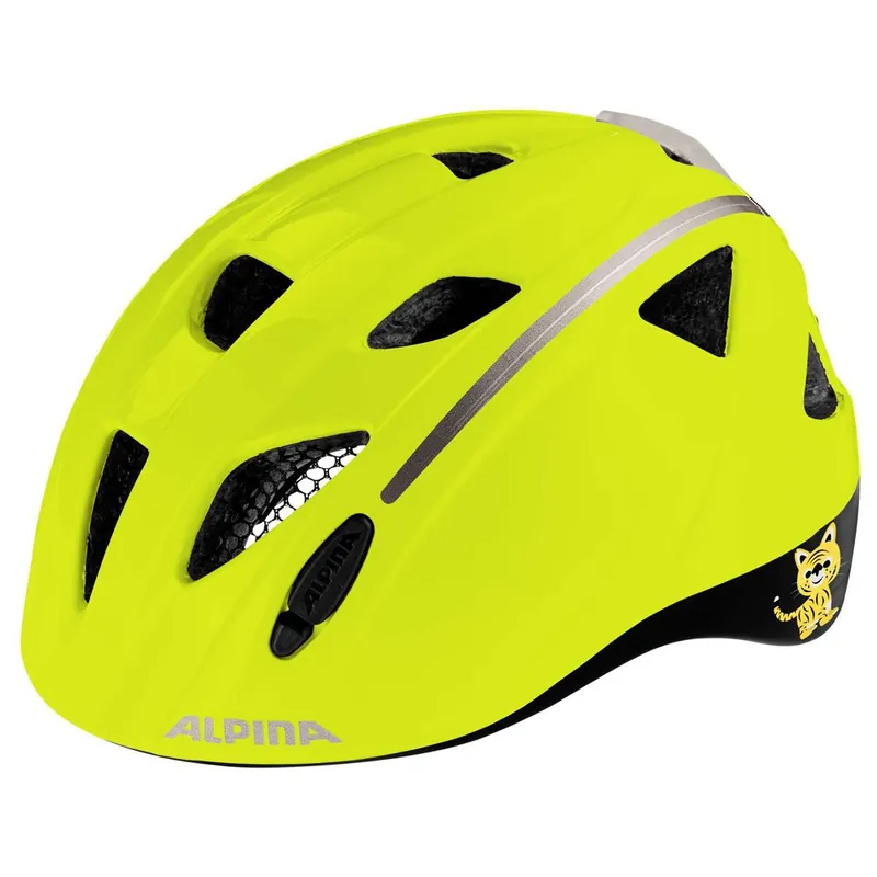 Alpina Ximo Flash Helm - be visible reflective Mega-Angebot