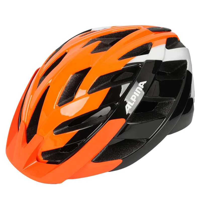 Sale Alpina Panoma 3.0 Helm - orange-black-white gloss