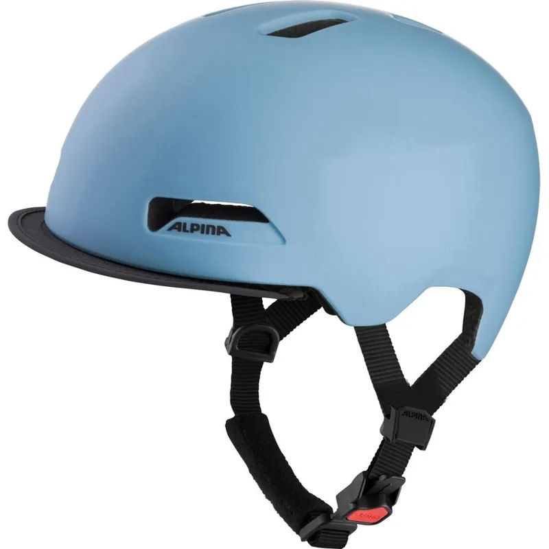 Alpina Brooklyn Helm - smoke-blue matt Mega-Angebot
