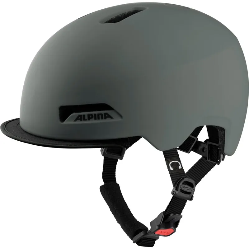 Alpina Brooklyn Helm - coffee-grey matt Nur Für Kurze Zeit