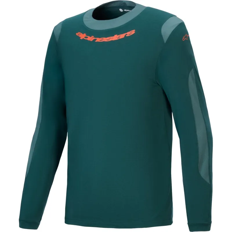 Alpinestars A-Dura Dri Wool Langarmtrikot Herren - dark pine Garantierte Lieferung