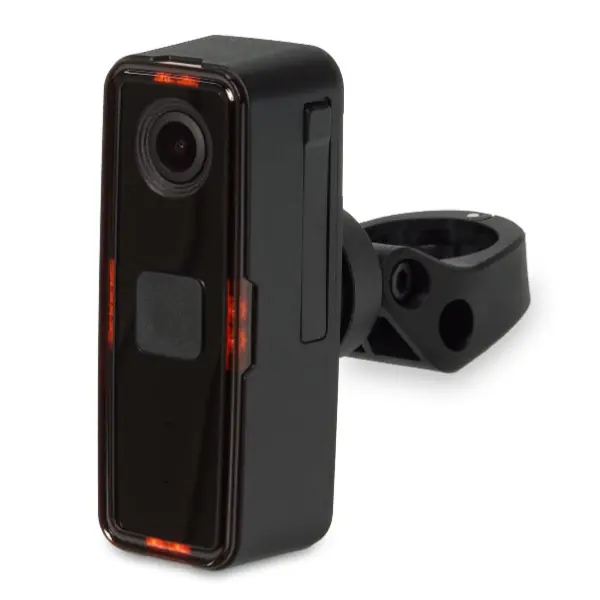 Echt Alps Alpine Ride Safety System RS 1000 Rücklicht mit Kamera - black