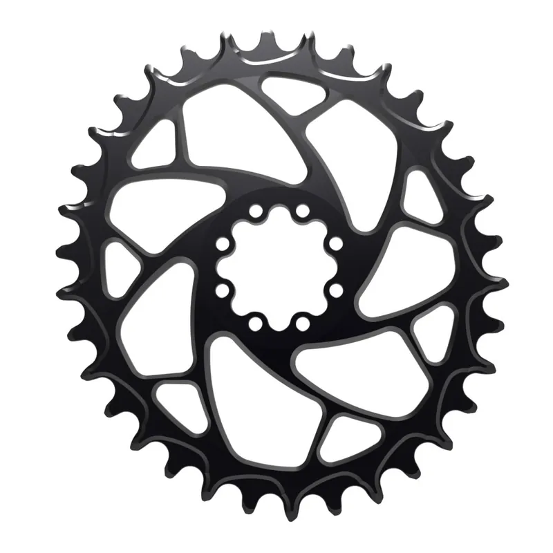 Günstig Alugear ELM Narrow Wide Boost MTB Kettenblatt - Oval - für 1x SRAM 8-Loch Direct Mount