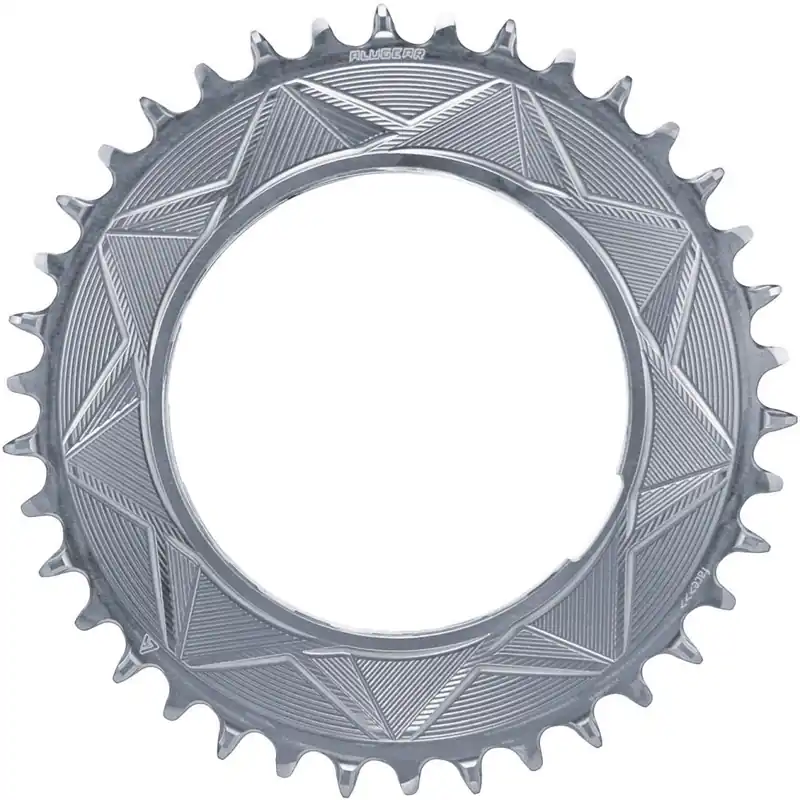 Versand Am Gleichen Tag Alugear AERO Kettenblatt - MTB Thread Mount 3mm 1x 11/12s rund - steel