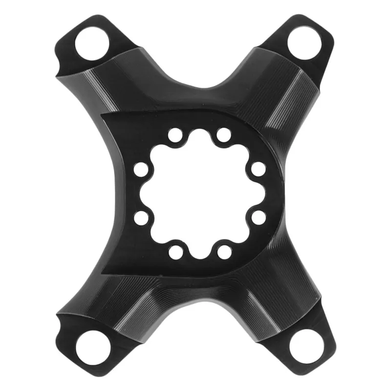 Alugear Kurbelspider für Road Kettenblätter - Direct Mount SRAM 8-Loch 4x110BCD - schwarz Top-Seller