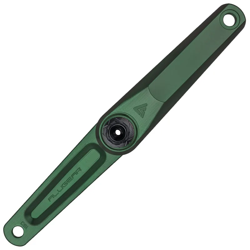 Alugear VEGA AL Kurbelarmset - Road/Gravel DUB Direct Mount (SRAM 8-Bolt) - grün Mega-Angebot