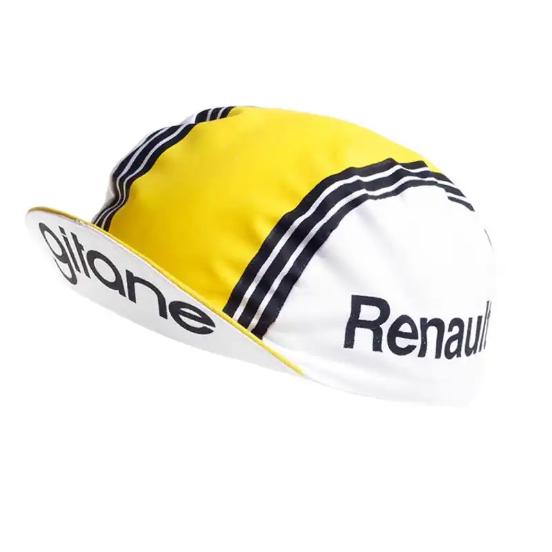 Apis Retro Style Profi Radmütze - RENAULT Sonderaktion