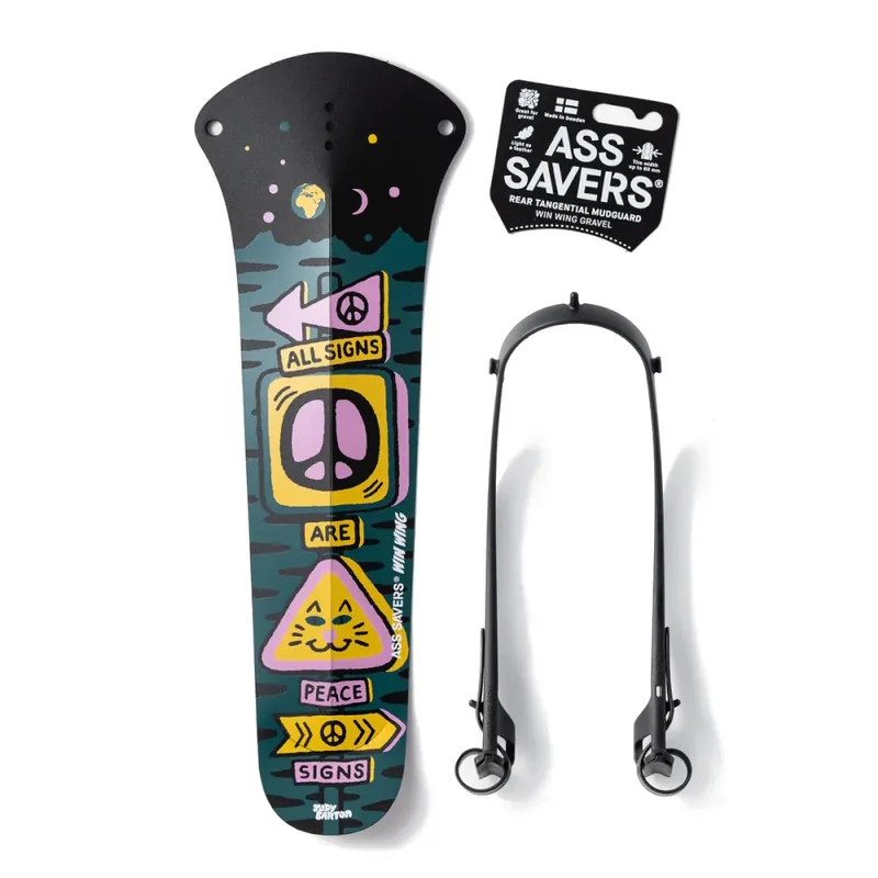 Ass Savers WGS-2 Win Wing Gravel Schutzblech - bits n peaces Echt