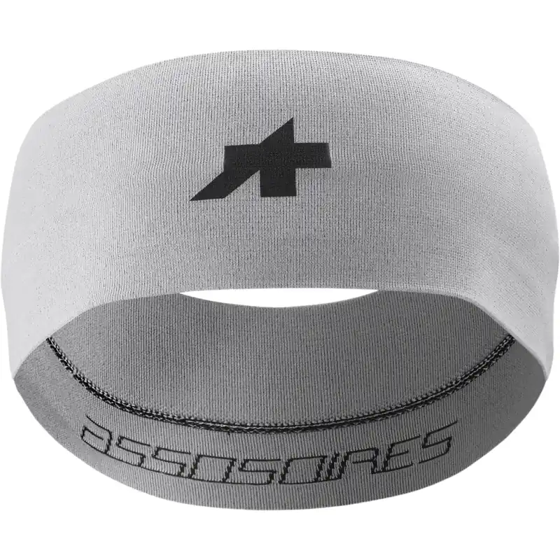 Expressversand Assos Foil P1 Sommer Stirnband - grey series