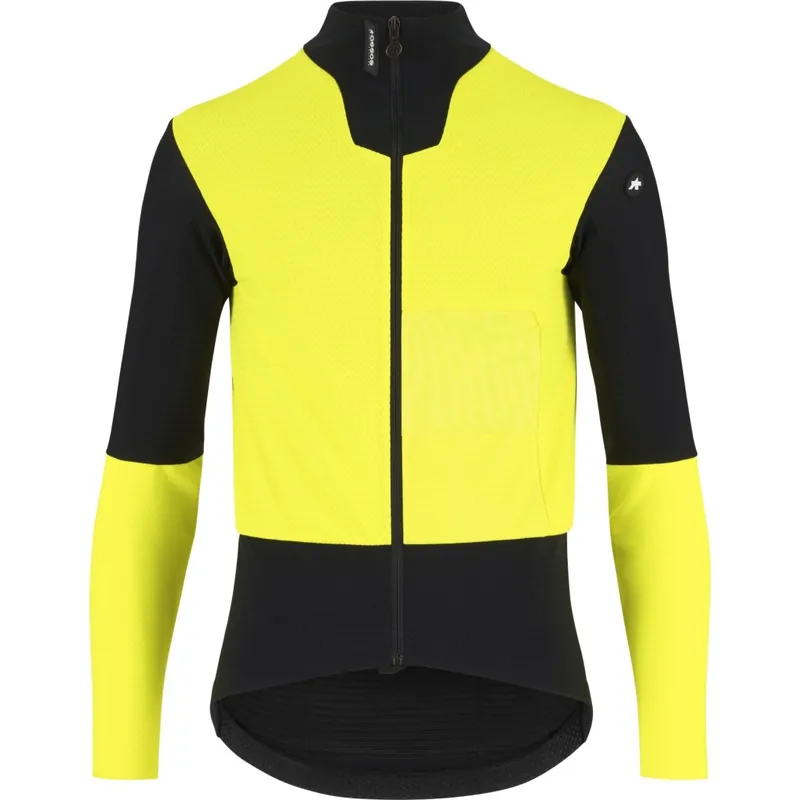 Assos EQUIPE R HABU S9 Winter Jacke Herren - fluo yellow Echt