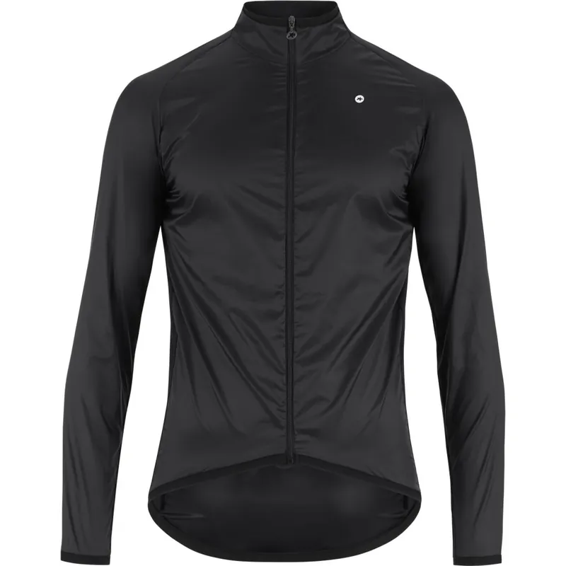 Billig Assos MILLE GT C2 Windjacke Herren - black series