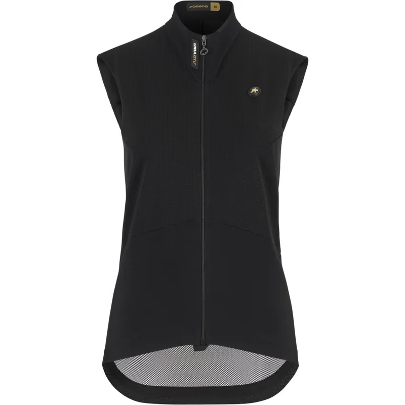 Letzte Chance Assos UMA GTV C2 Frühling Herbst Weste Damen - schwarz series