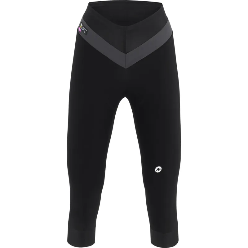 Echt Assos UMA GT C2 Frühling Herbst Half Knickers Damen - black series