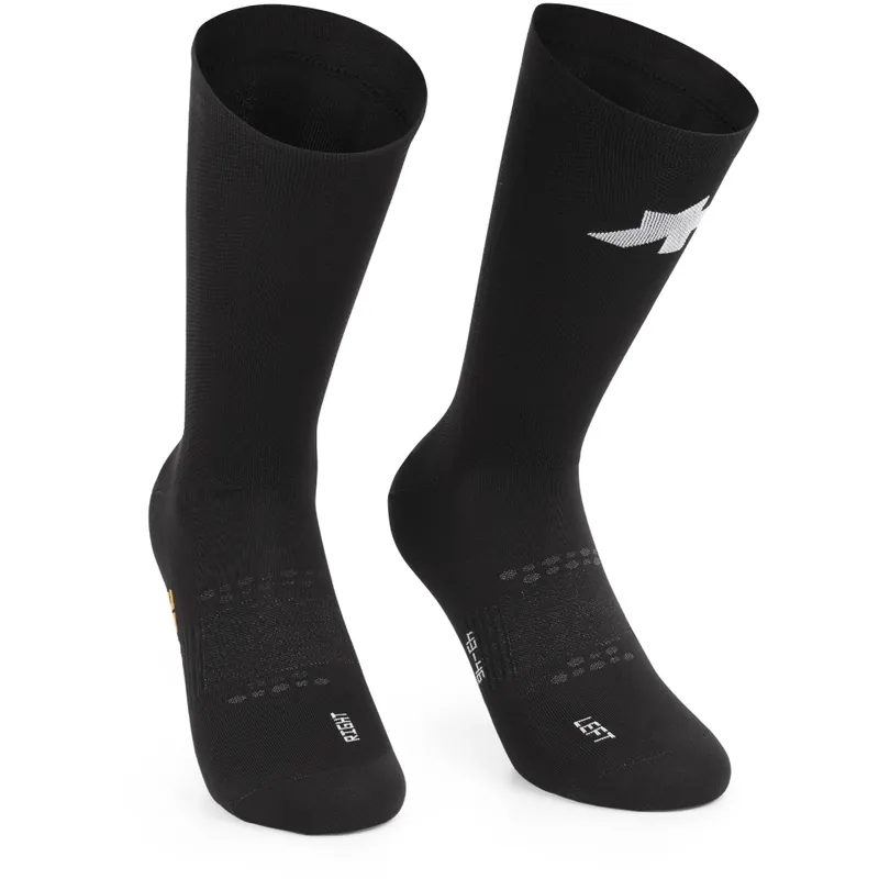Billig Assos RS S11 Socken - black series
