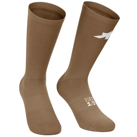 Geprüft Assos S11 Racing Socken - terra sand