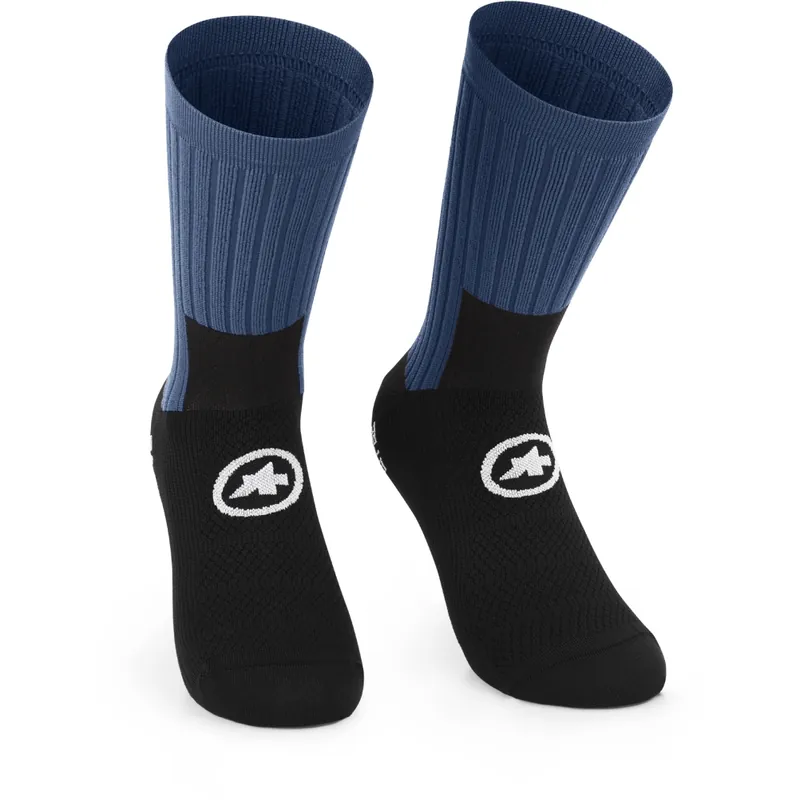 Top-Preis Assos TACTICA T5 Socken mittellang - stone blue