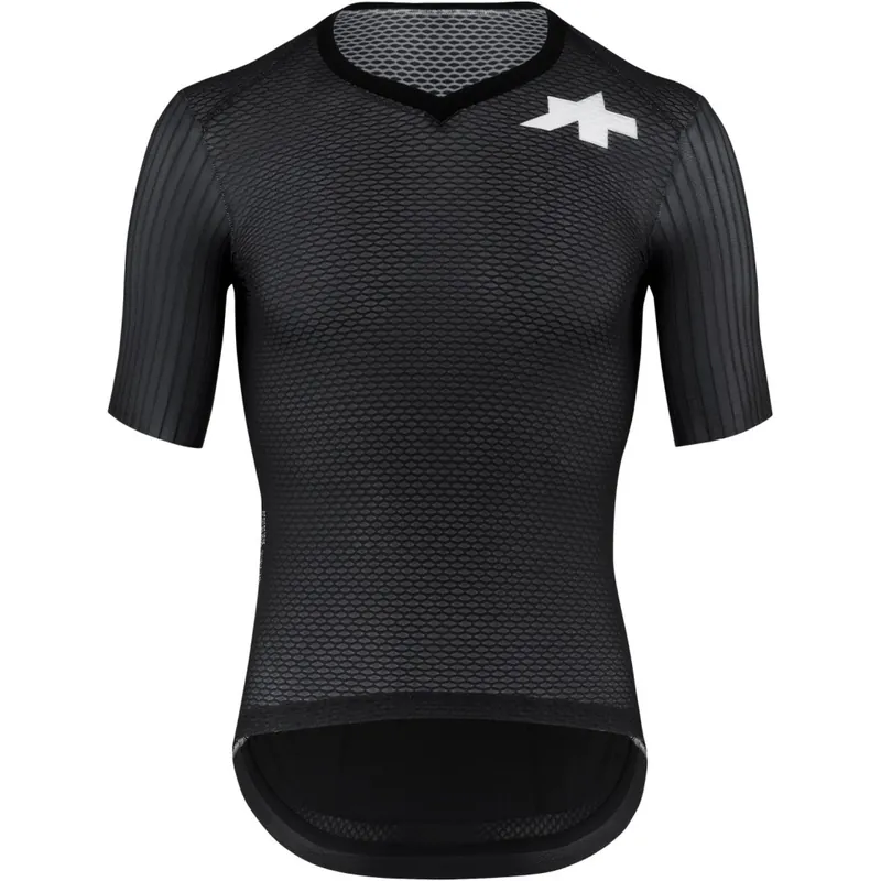 Assos EQUIPE RSR S11 Kurzarm-Trikot Herren - black series Markenware