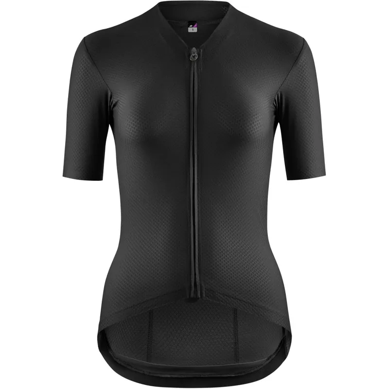 Rabatt Assos DYORA R S11 Kurzarm-Trikot Damen - black series