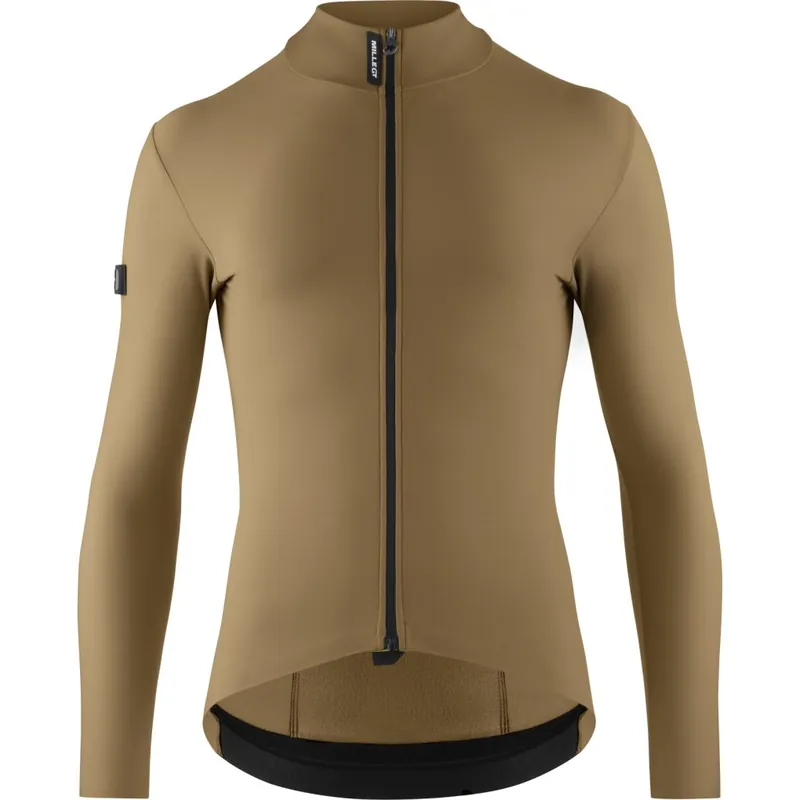 Preiswert Assos MILLE GT C2 Frühling Herbst Langarmtrikot Herren - bronze ash