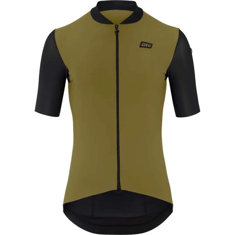 Assos MILLE GTO C2 Kurzarmtrikot Herren - millennio ocher Sonderaktion
