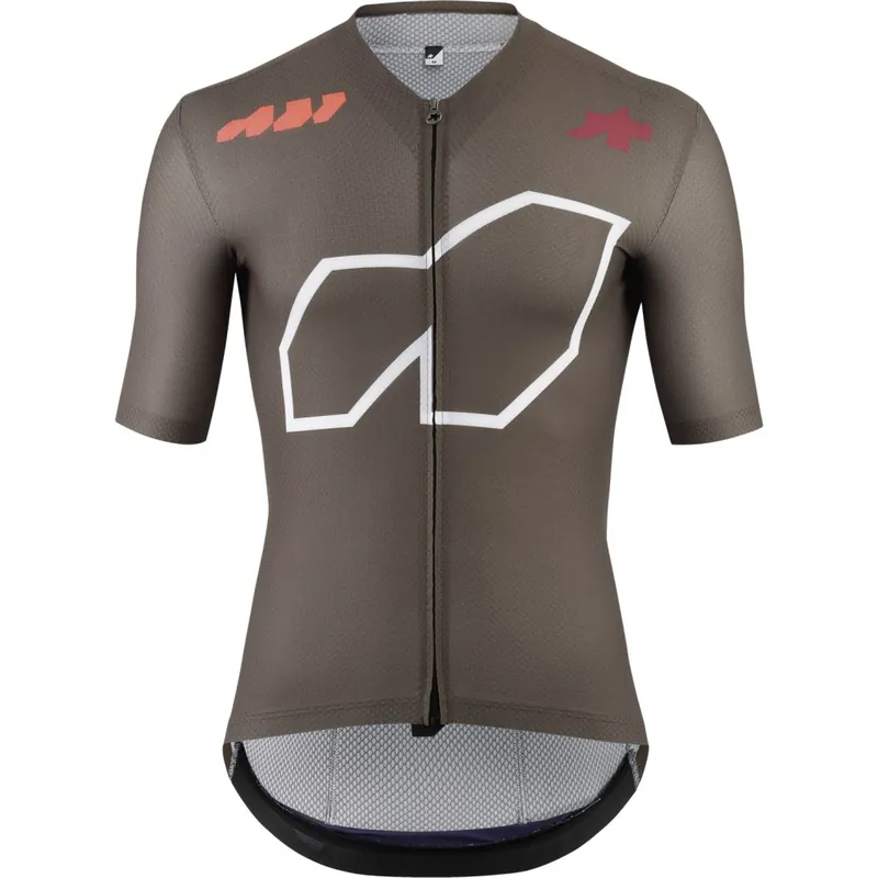 Assos EQUIPE R S11 We Are The A Kurzarmtrikot Herren - moka brown Sale