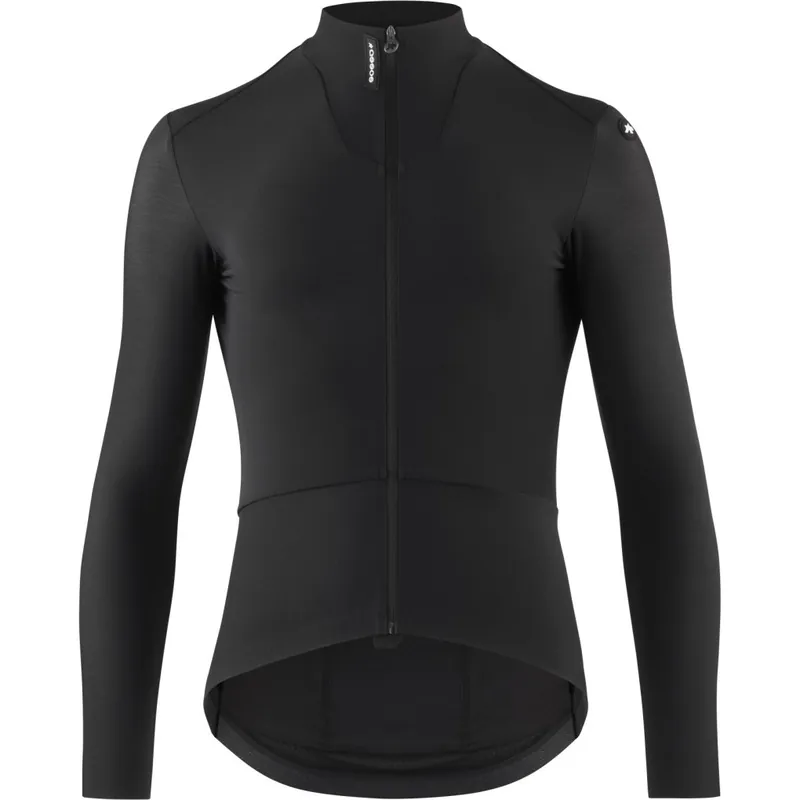 Begrenztes Angebot Assos EQUIPE R S11 Frühling Herbst Langarmtrikot Herren - black series