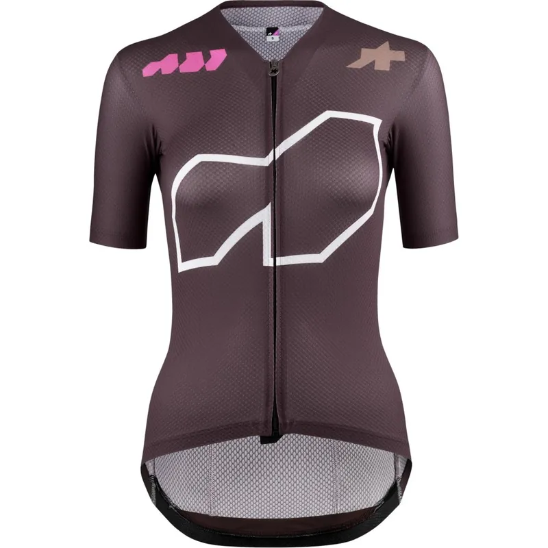 Top-Seller Assos DYORA R S11 We Are The A Kurzarm-Trikot für Damen - panic red
