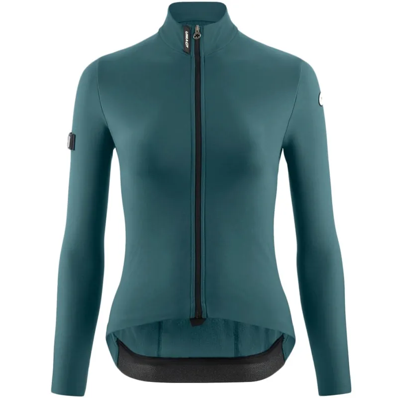 Assos UMA GT C2 Frühling Herbst Langarmtrikot Damen - foundation green Begrenztes Angebot