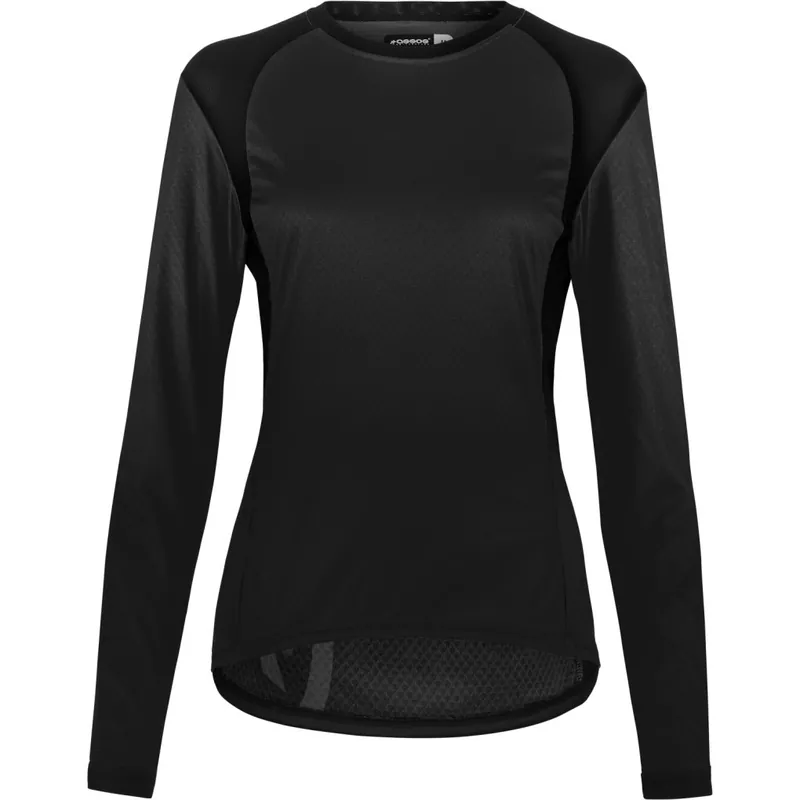 Schneller Versand Assos TRAIL T3 Langarmtrikot Damen - black series