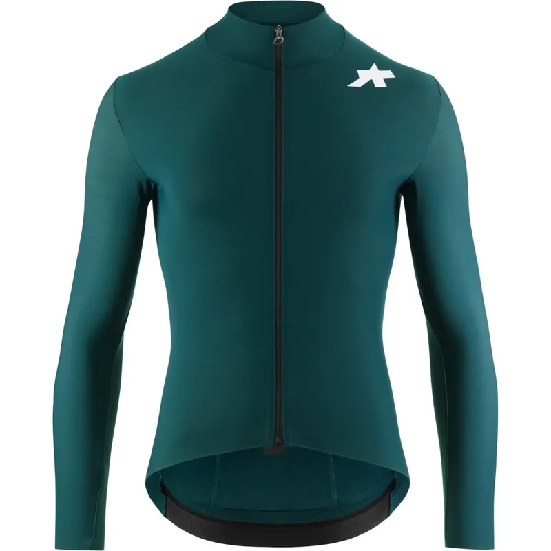 Assos MILLE GT S11 Frühling Herbst Langarmtrikot Herren - deep petrol Knallerangebot